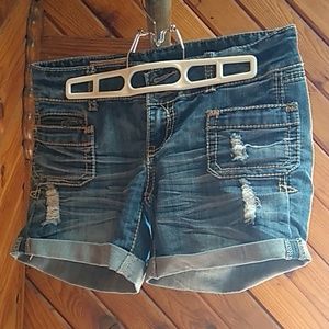 Denim shorts Size 3